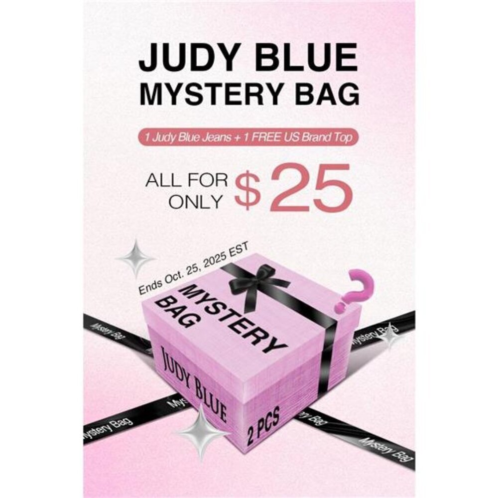Judy Blue Mystery Bag of 2 Items